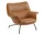 Doze Lounge Chair Low, Refine Leather Cognac / anthracite black