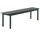 Linear Steel Bench 170 cm, dark green