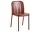 Deville Chair, iron red