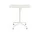 Deville Table 60x70 cm, cream white
