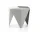 Prismatic Table, light grey
