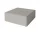 Sora Pouf 95x95 cm, light grey
