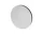 Vala Mirror Round Ø50 cm, dark lacquered oak
