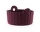 Colu Basket, burgundy