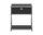 USM Haller M54 Bedside Table, graphite black