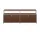 USM Haller Sideboard O2, brown