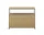 USM Haller Sidetable O1, beige