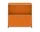 USM Haller Sideboard M62, pure orange