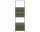 USM Haller Shelving Unit M52, olive green