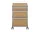USM Haller M63 Mobile Pedestal, beige