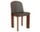 Chisel 65 Chair, walnut / Grano chocolate