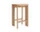Chisel 30 Bar Stool H65, lacquered oak