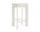 Chisel 30 Bar Stool H65, cream white lacquered beech / Mode 11