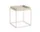 Tray Table 40x40, warm beige