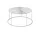 Wire Coffee Table VP17, glass tabletop