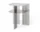 Rand Side Table, stainless steel
