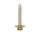 Soothe Candle Holder, brass
