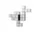 Panton Cubes Duck, chrome