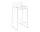 Hee Bar Stool High, white