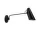 Birdy Wall Lamp Swing, all black