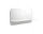 Horizon Mirror Horizontal, white