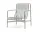 Palissade Lounge Chair High, sky grey