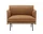 Outline Armchair, cognac leather