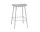 Fiber Stool 65cm Tube Base, grey