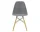 Eames Plastic Side Chair DSW, granite grey