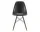 Eames Fiberglass Side Chair DSW, elephant hide grey/dark maple