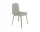 Visu Chair Wood Base, dusty green
