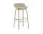 Hyg Barstool 75 cm Full Upholstery, sand/Main Line Flax