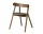 Oaki Dining Chair, smoked oak