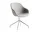 AAC 121 Chair Polished Aluminium, Remix 133
