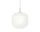 Rime Pendant Lamp Ø25, opal/grey