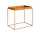 Tray Side Table Rectangular 40x60, toffee