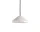 Pao Steel Pendant Ø23, cream white