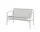 Palissade Dining Bench Seat Cushion, sky grey