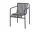 Palissade Dining Armchair Seat Cushion, anthracite
