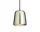 Material Pendant, yellow steel