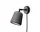 Material Wall Lamp, dark grey concrete