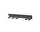 Coil Coat Rack 60 cm, black