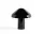 Pao Portable Lamp Ø23, soft black