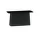 Metal Side Table Large, black