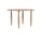 Oku Round Dining Table, natural oak
