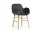 Form Armchair Oak, black
