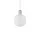 Amp Lamp Small, white / matt
