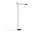 Salto Floor Lamp, black