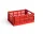 Colour Crate Medium, red