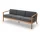 Virkelyst 3-seater, charcoal